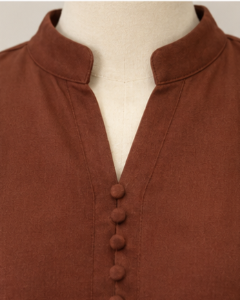 Women’s Chocolate Brown Cord Set