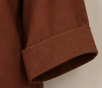 Women’s Chocolate Brown Cord Set