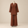 Women’s Chocolate Brown Cord Set